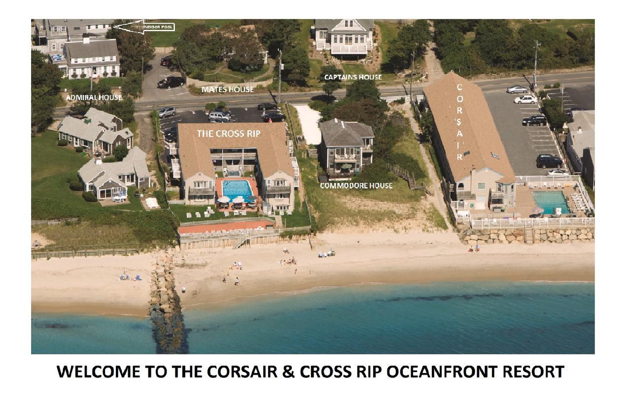 The Corsair & Cross Rip Oceanfront Motel Dennisport Bagian luar foto