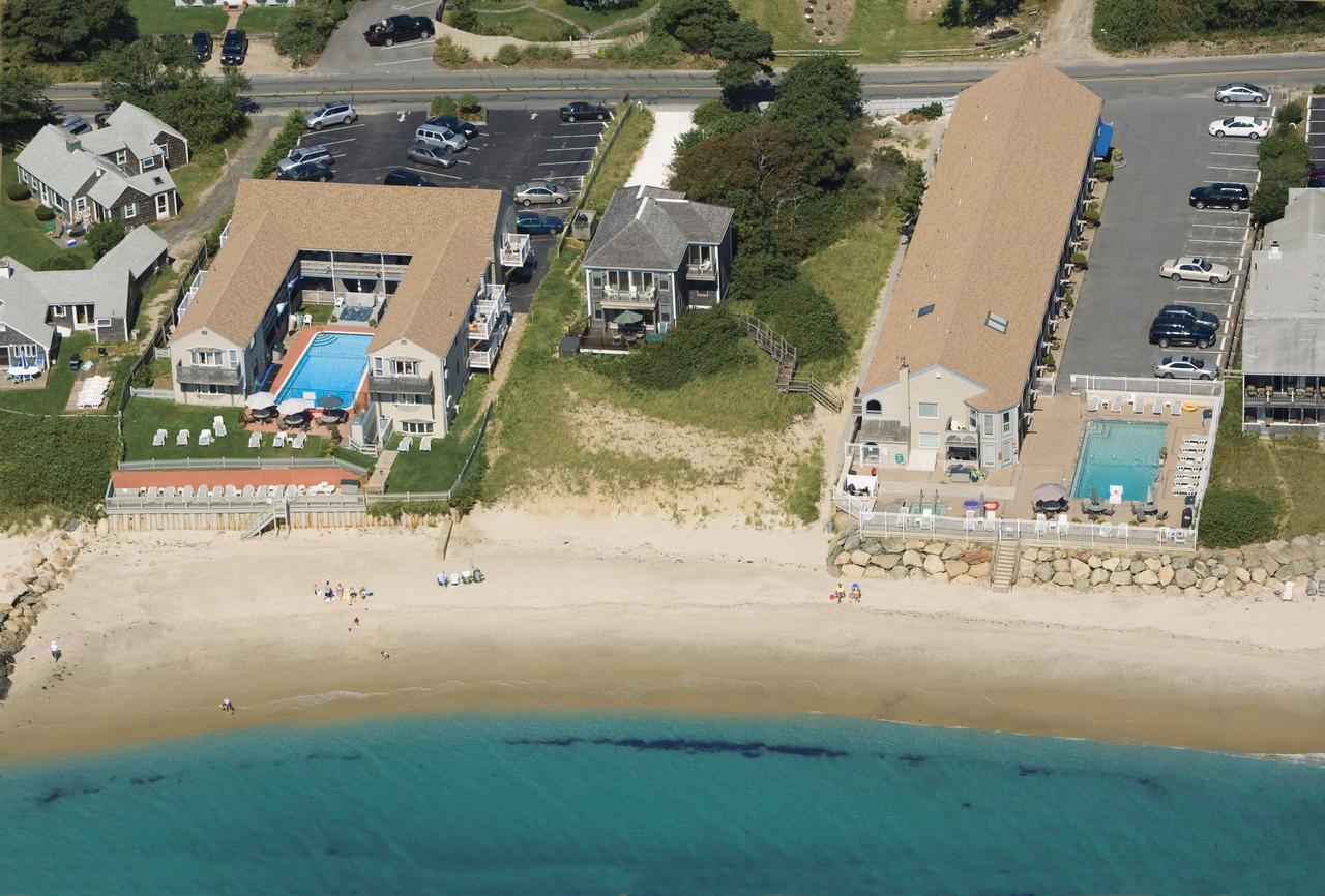 The Corsair & Cross Rip Oceanfront Motel Dennisport Bagian luar foto